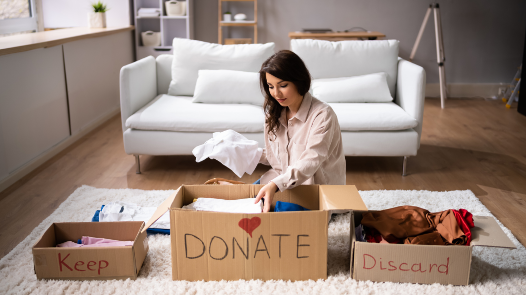 Teknik Decluttering dalam membersihkan rumah