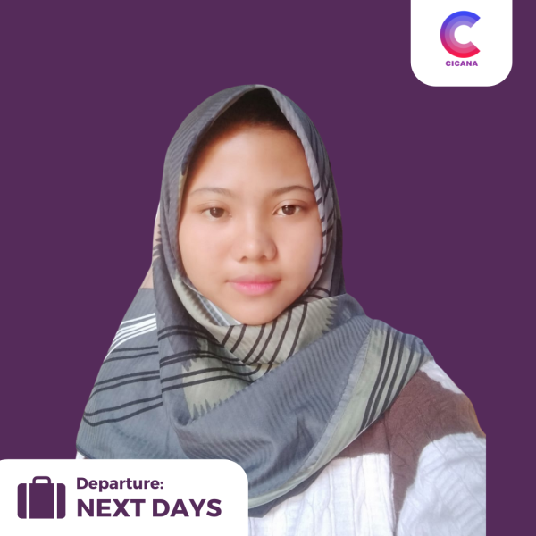 Sovi Nadia, 20 tahun, Asal Indramayu, Babysitter, Pengalaman 1thn 4bln, Gaji 2.5 Juta