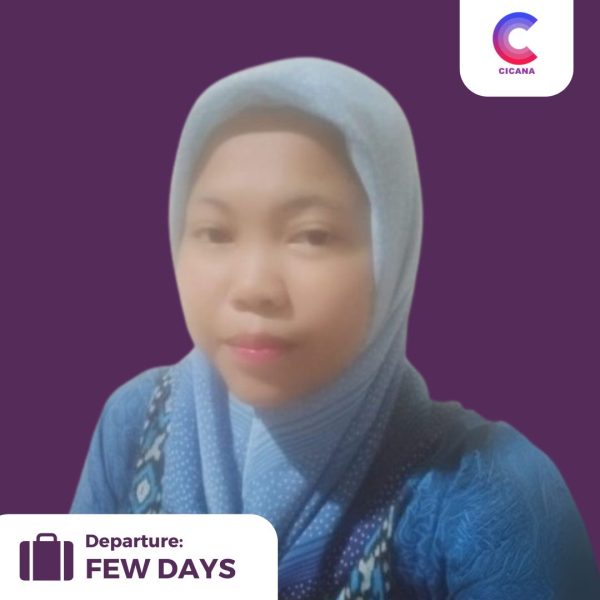 Suratni, 35 tahun, Asal Brebes, Beberes Momong , Pengalaman 3thn, Gaji 2.6jt Permanen Bersedia Inval