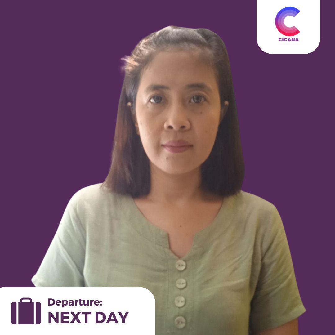 Oktavia Indriani, 36 tahun, Asal Jakarta, Babysitter, Pengalaman 2 tahun 8 bulan, Gaji 2.0-2.3jt, PP Kramat Jati, Jakarta Timur (Final)