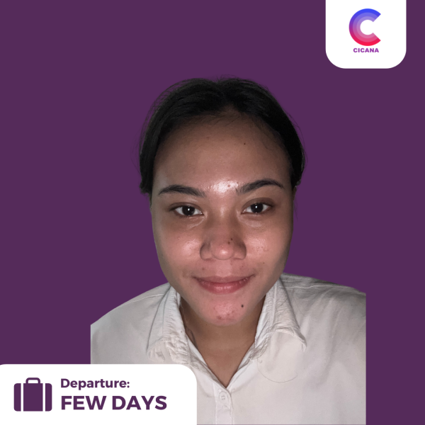 Arfasya Reyfa Choirunizar, 22 tahun, Babysitter, Gaji 2.0-2.7jt, PP Kebon Jeruk, Jakarta Barat