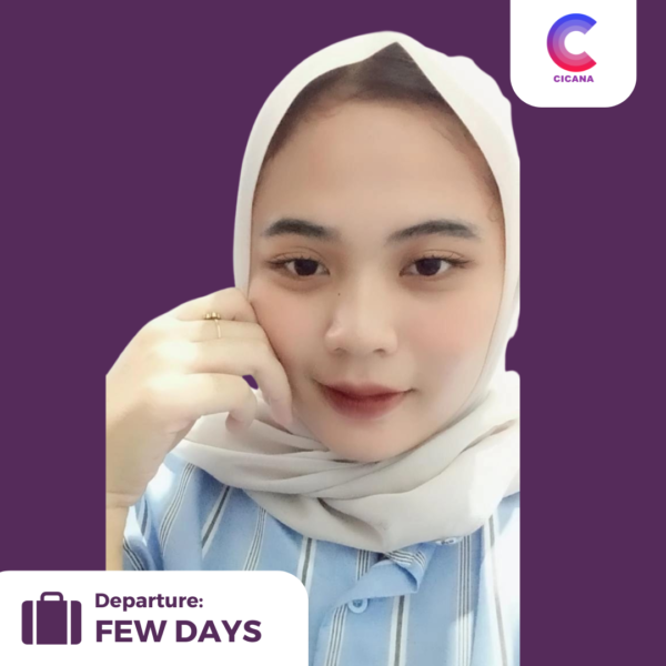Resa Ratnasari, 21 tahun, Asal Tasikmalaya, Babysitter, Pengalaman 4thn, Gaji 3jt