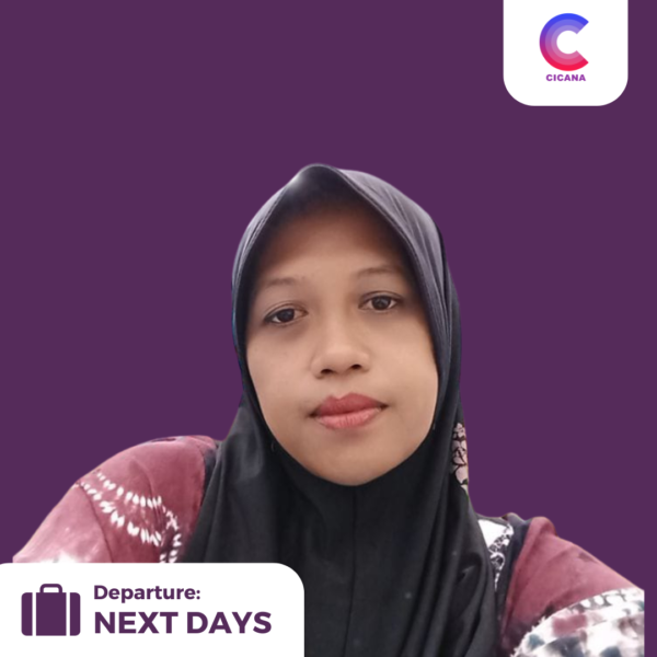 Ai Suyanti, 41 tahun, Asal Ciamis, Beberes masak, Pengalaman Pemula, Gaji 2.3jt