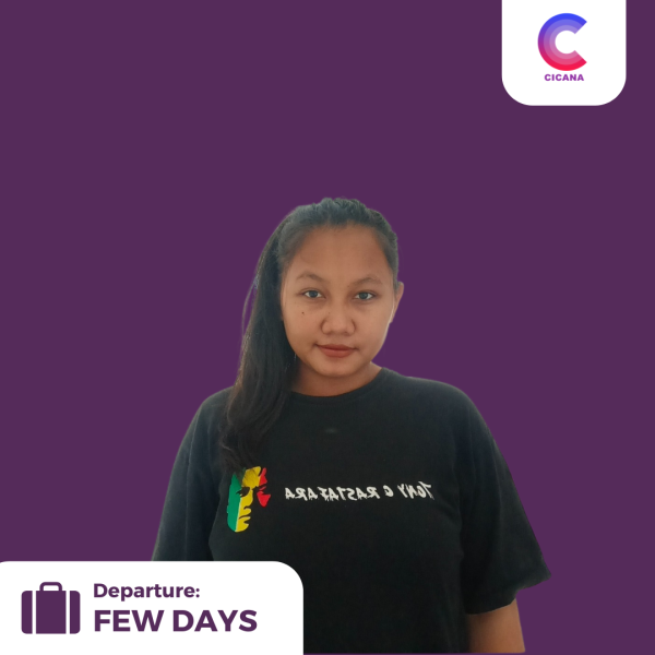 Hesti Dwiyanti, 22 tahun, ART, Gaji 1.2-2.5jt, PP Cengkareng, Jakarta Barat (Final)