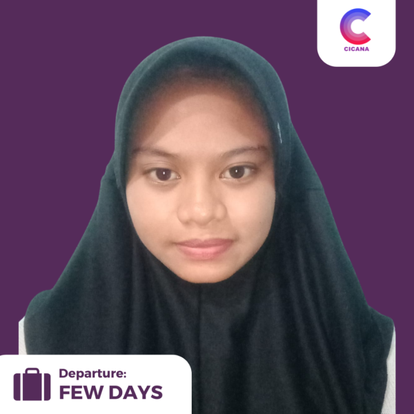 Nazwatun Nissa, 17 tahun 6 bulan, Asal Indramayu, Beberes momong, Pemula, Gaji 2.0 jt