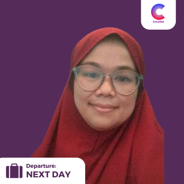 Erna, 32 tahun, Asal Ciamis, Babysitter, Pengalaman 1thn 6bln, Gaji 2.5jt (Gaji belum termasuk uang cuti)