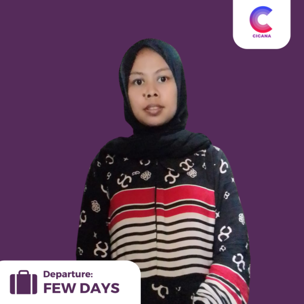 Jamilah, 29 tahun, Asal Bandung Barat, Beberes momong, Pengalaman 2thn, Gaji 2.5 jt