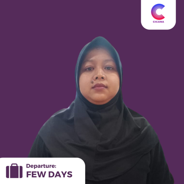 Yunita sari, 34 tahun, Asal Jakarta Selatan, Beberes momong, Pemula, Gaji 1.7 – 2.0 jt, PP Cakung, Jakarta Timur (FINAL)