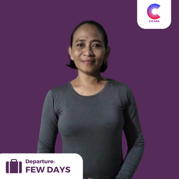 Yanti Ervina, 46 tahun, Asal Cirebon, Beberes masak momong, Pengalaman 4thn, Gaji 2.7jt, Mudik 1 thn sekali