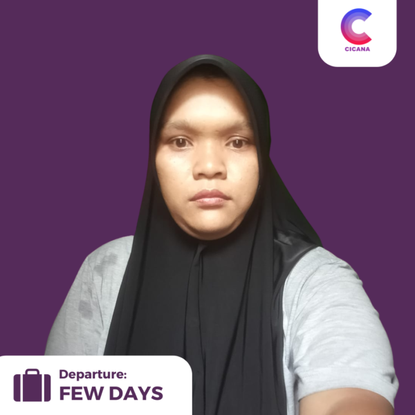 Novi Sukaeti, 29 tahun, Asal Lebak, Beberes momong, Pengalaman 3thn 4bln, Gaji 2.6jt, Mudik 1 thn sekali