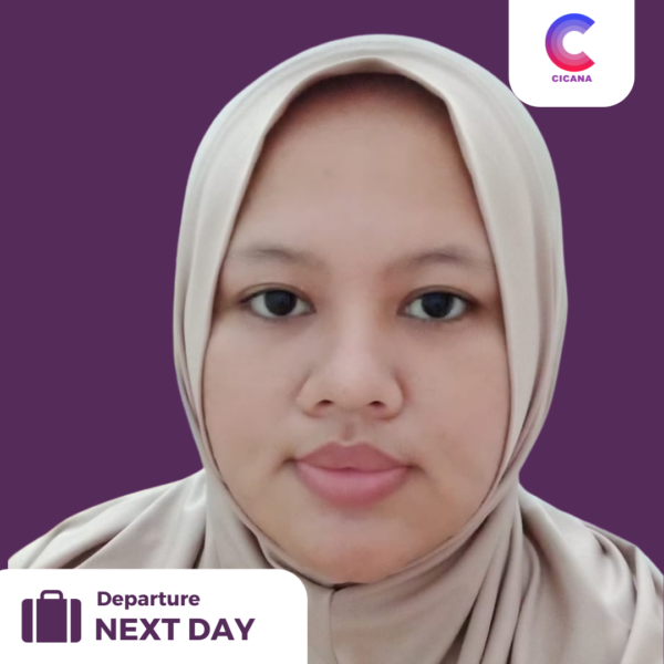 Mutmainah, 31 tahun, Asal Cianjur, Beberes masak, Pengalaman <1thn, Gaji 1,6 – 1.8 jt, PP Cikarang Pusat, Bekasi (FINAL)