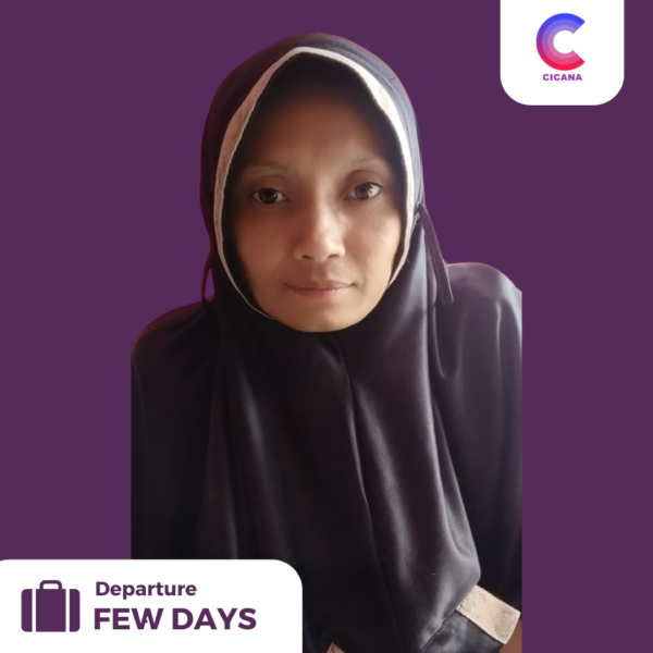 Aryanti, 42 tahun, Asal Jakarta Utara, Beberes masak, Pengalaman Pemula, Gaji 1,6 – 1.8 jt, PP Babelan, Bekasi (FINAL)