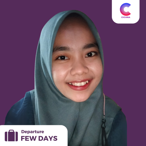 Siti Fatimah, 24 tahun, Asal Yogyakarta, Beberes momong, Pengalaman 1thn, Gaji 2.3jt, Siap kerja 6 Juni