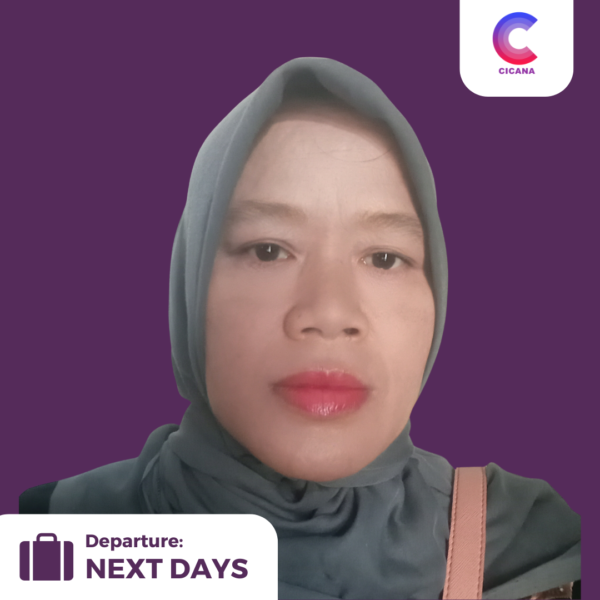 Hasnah, 45 tahun, Asal Srengseng-Jakarta Barat, Beberes masak, Pengalaman 7thn, Gaji 1.4-1.6jt, PP Srengseng, Jakarta Barat (FINAL)