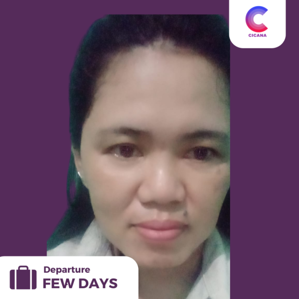 Nurbaiti, 43 tahun, Asal Jakarta Utara, Beberes masak, Pengalaman 8thn, Gaji 1.4-1.6 jt, PP Setu, Tangerang Selatan (FINAL)