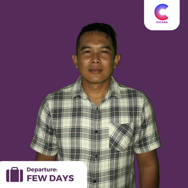 Ganjar Nugraha, 40 tahun, Asal Sumedang, Driver, Pengalaman 17thn, Gaji 3.7-4.5jt, Mudik 1 thn sekali, Bisa kerja di luar pulau Jawa