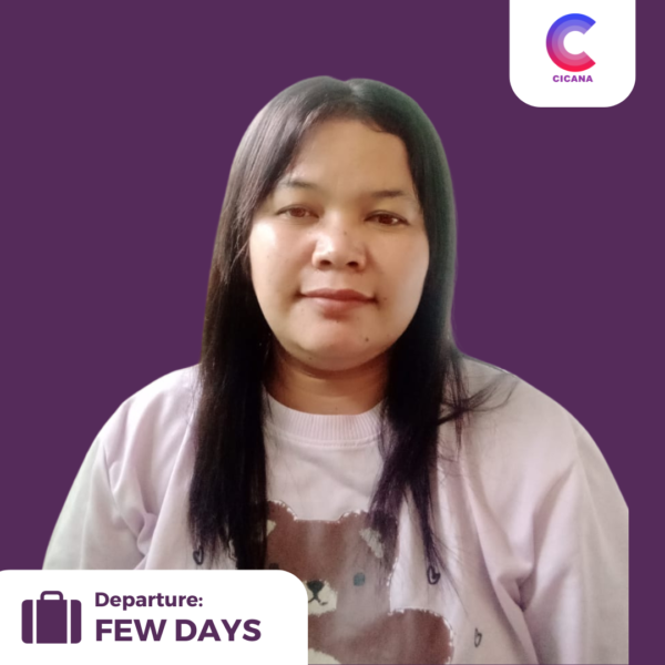 Antrilisbet Siburian, 39 tahun, Asal Jakarta Timur, Babysitter, Pengalaman 2 thn, Gaji 2.0 – 2.3jt, PP Cakung, Jakarta Timur (FINAL)