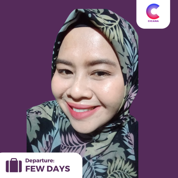 Siti Nuryani, 44 tahun, Asal Jakarta Selatan, Beberes masak, Pengalaman Pemula, Gaji  1.4 – 1.6jt, PP Pesanggrahan, Jakarta Selatan (FINAL)