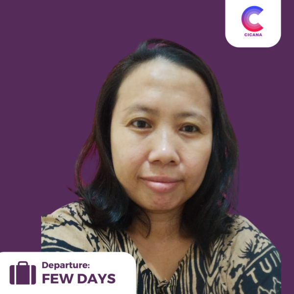 Muslikha, 42 tahun, Asal Jakarta Utara, Beberes masak, Pengalaman 3thn, Gaji 1.4 – 1.6jt, PP Tanjung Priok, Jakarta Utara (FINAL)
