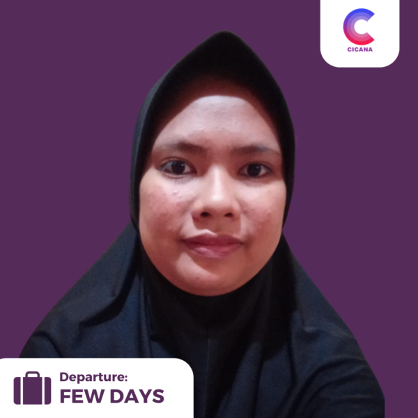 Yuli wulandari, 27 tahun, Asal Cilaca[, Beberes masak, Pengalam 3 thn, Gaji 1,6 – 1,8 jt, PP Tanjung Priok, Jakarta Utara (FINAL)