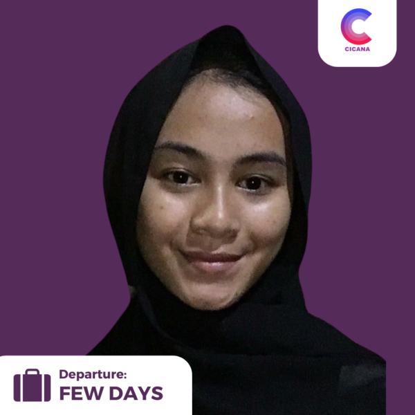 Kayla Aprillia Rachman, 18 tahun, Asal Pandeglang, Beberes momong, Pengalaman <1tahun, Gaji 1,7 – 2 .0 jt, PP Koja, Jakarta Utara (FINAL)