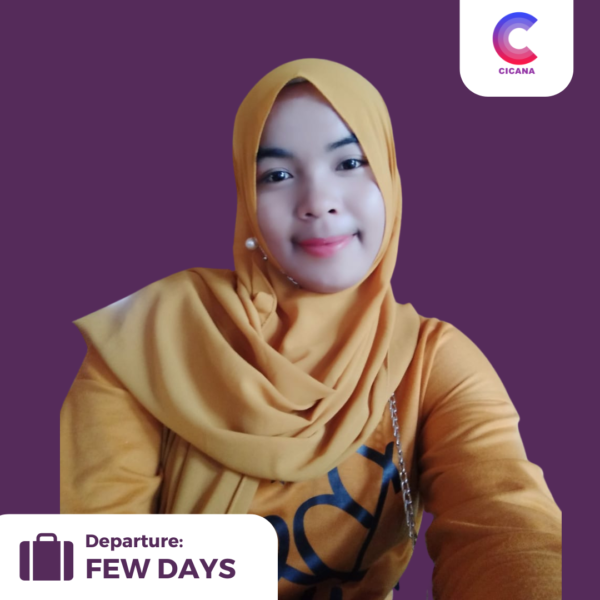 Sinta, 29 tahun, Asal Garut, Beberes momong, Pengalaman 2thn 11bln, Gaji 2.5jt, Mudik 1 thn sekali