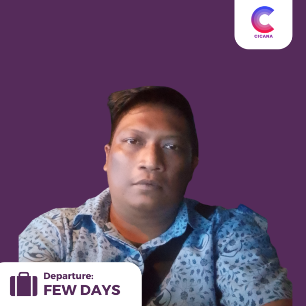 Farid maulana iqbal balajam, 35 tahun, Driver, Gaji 2.5-3.5jt, PP Tambun Selatan, Bekasi