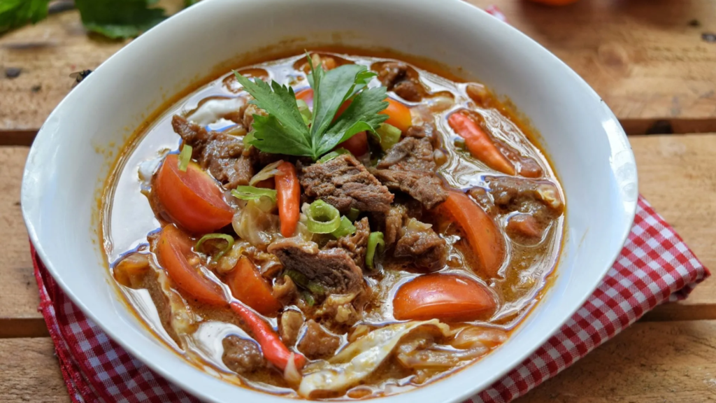 Tongseng Kambing, Resep Masakan Daging Kurban