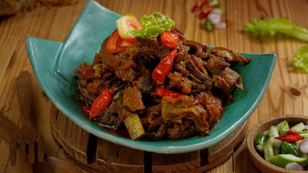 Krengsengan Kambing, Resep Menu Masakan Lebaran