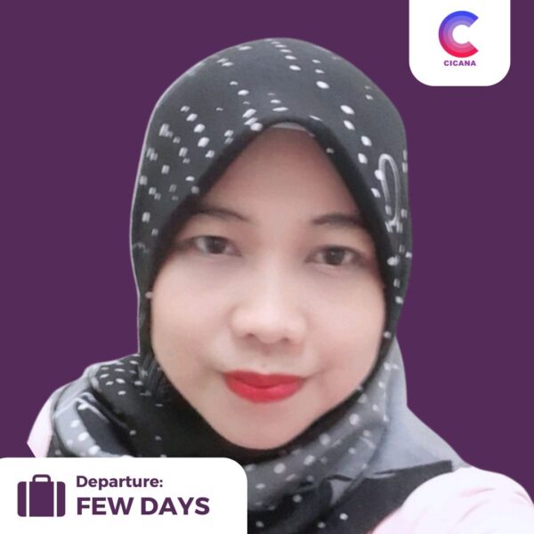 Novi Yanti, 36 tahun, ART Beberes momong, Gaji 1.7-2.0 jt, PP Cakung, Jakarta Timur (FINAL)