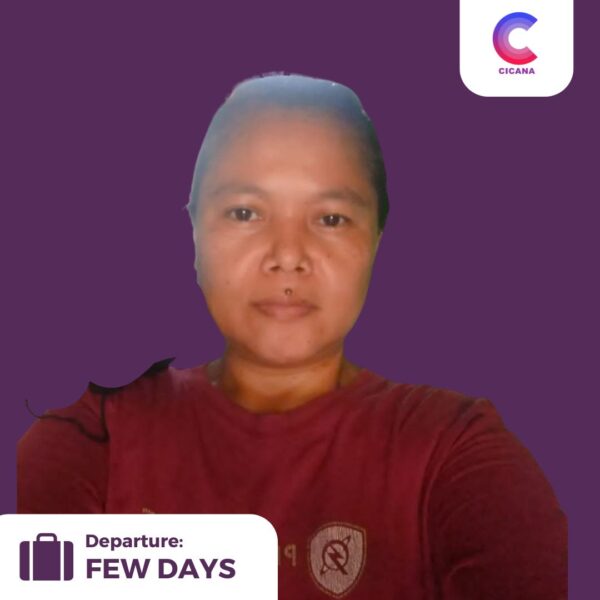 Nanik mujiyati, 42 tahun, Asal Magelang, Beberes masak, Pengalaman 3thn, Gaji 2.1jt