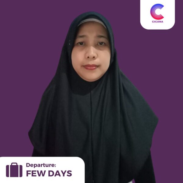 Noviyanti, 36 tahun, Beberes Momong, Gaji 2.0-2.5 jt, PP Cakung, Jakarta Timur (FINAL)