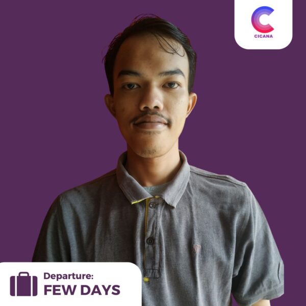 Moh nopandhika, 27 tahun, Driver, Gaji RpRp2.5-3.5 juta jt, PP Bojong Gede, Bogor