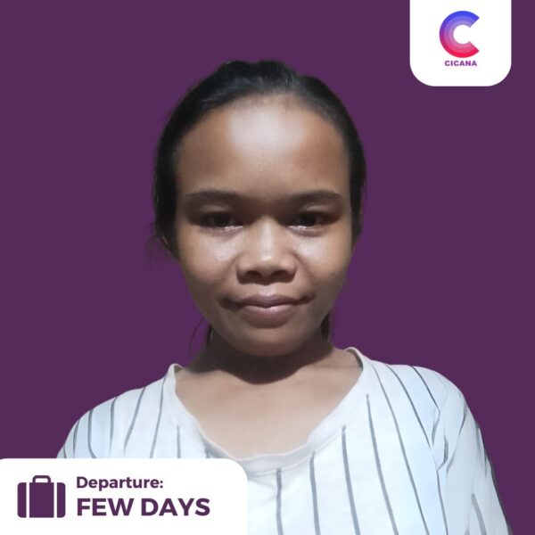 Mita Nopita Sari, 25 tahun, Asal Tangerang Selatan, Babysitter, Pengalaman 1thn, Gaji 2.3-2.7 jt, PP Serpong, Tangerang Selatan (FINAL)