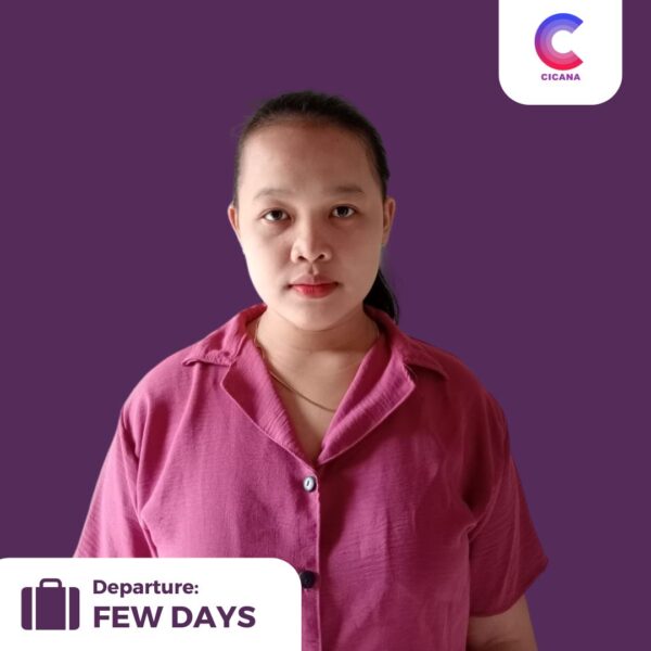 Wengki sri juliarni zebua,17 tahun 6 bulan, Babysitter, Gaji 2.0-2.3 jt, PP Jatisampurna, Bekasi