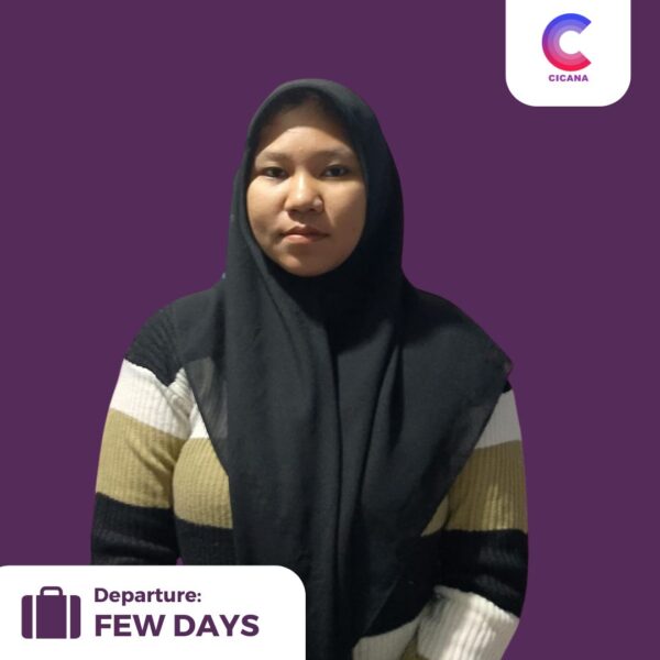 Zerlinda nur mawaddah , 29 tahun, Asal Depok, Beberes momong, Pemula, Gaji 2 – 2.5jt. PP PP Beji, Depok