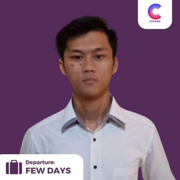 Agus Risan, 27 tahun, Asal Bandung, Driver, Pengalaman 5thn, Gaji 3.7-4.5jt, Mudik 1 thn sekali