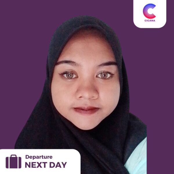 Novi Nurpadillah, 21 tahun, Asal Jakarta Selatan, Babysitter, Pengalaman 1thn 3bln, Gaji 2.3 – 2.7 jt, PP Cilandak, Jakarta Selatan (FINAL)