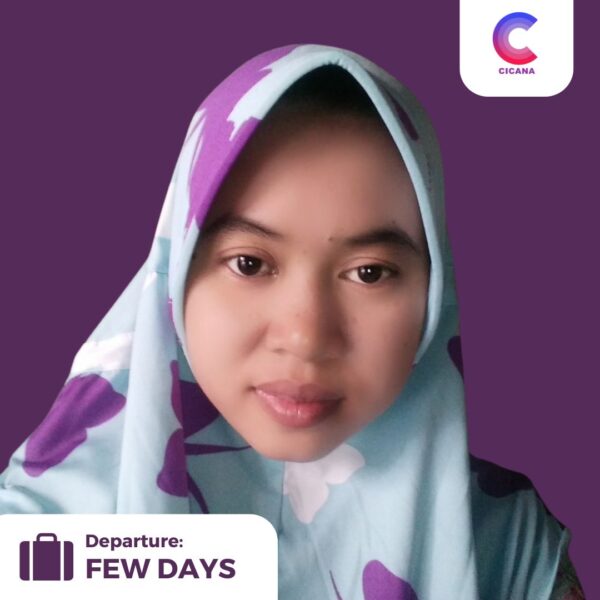 Nurfazriah, 33 tahun, Asal Jakarta Timur, Babysitter, Pengalaman 3thn, Gaji 2.0 – 2.3jt jt, PP Cipinang Melayu, Jakarta timur (FINAL)