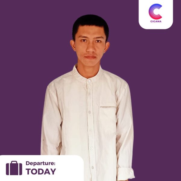 Risman Nurhakim, 30 tahun, Asal Cianjur, Driver, Pengalaman 12thn, Gaji 3.7jt-4.5jt