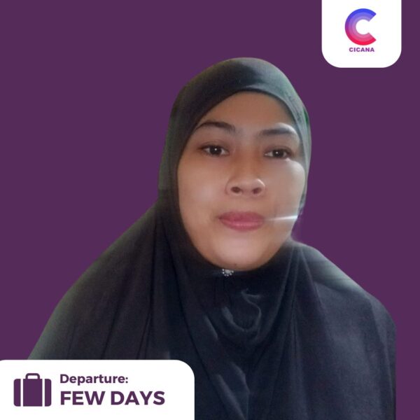 Tasiroh, 36 tahun, Asal Jakarta Timur, Beberes momong, Pengalaman 3thn, Gaji 2.0 – 2.5jt, PP Jatinegara, Jakarta Timur (FINAL)