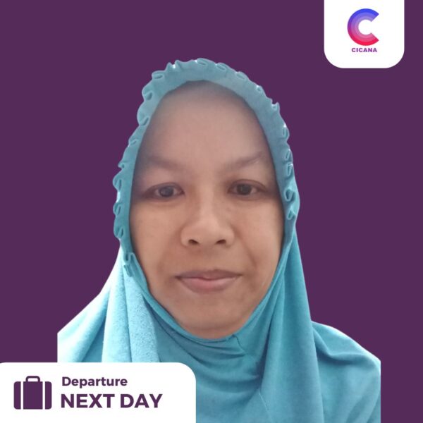 Yuli, 42 tahun, Asal Jakarta Selatan, Beberes momong, Pengalaman 1thn 8bln, Gaji 2.0 – 2.5 jt, PP Pejaten Timur, Jakarta Selatan (FINAL)