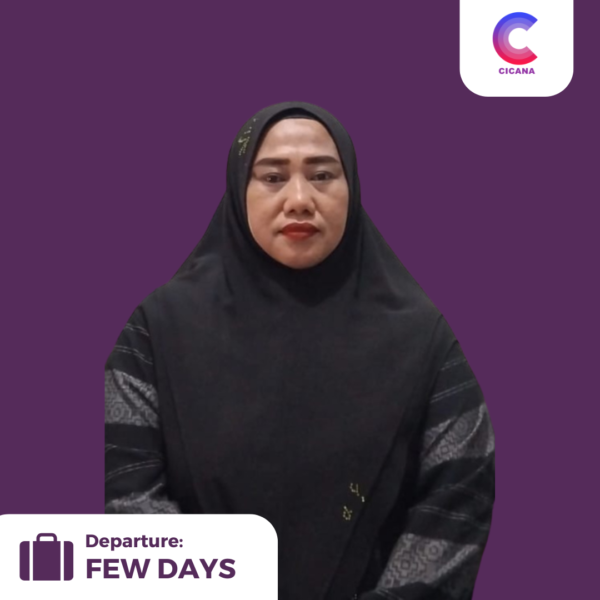 Ratna Dewi, 43 Tahun, Asal Cikarang, Beberes masak, Pengalaman Pemula, Gaji 1.4jt-1.6jt, PP Cikarang, Bekasi (FINAL)