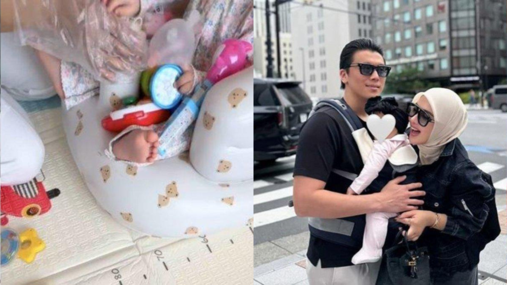Aturan Ketat Bayi Syahrini kepada anak-anaknya