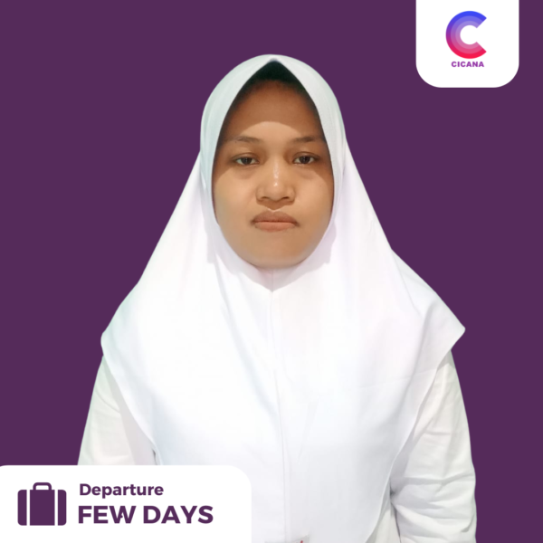Yuli Yanti, 32 tahun, Asal Kebumen, Beberes masak, Pengalaman 3thn, Gaji 2.3jt