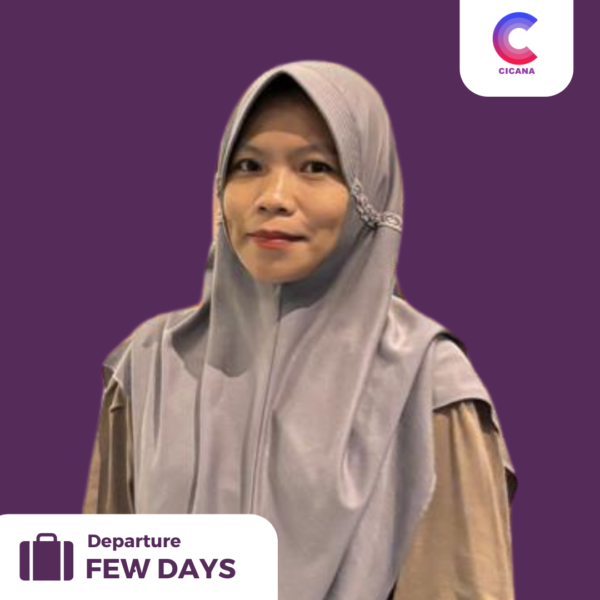 Dhikriyah, 31 tahun, Asal Batang, Beberes masak momong, Pengalaman 12thn, Gaji 2.0 – 2.5 jt, PP Pancoran, Jakarta selatan (FINAL)