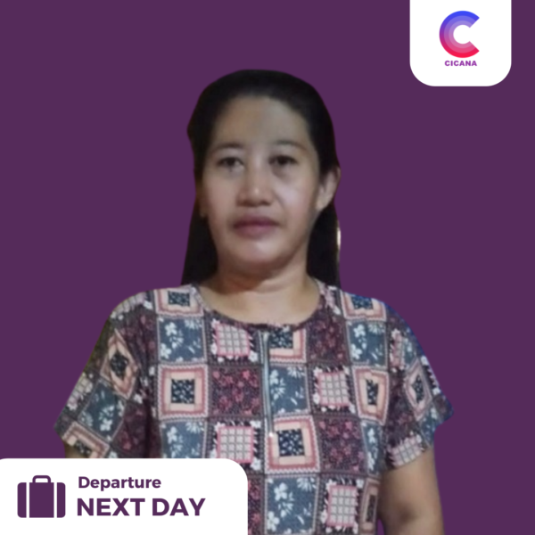 Ida Farida, 44 tahun, Asal Sukabumi, Beberes masak, Pengalaman 4thn, Gaji 2.5jt