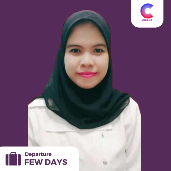 Puteri Syalasyabilla, 25 tahun, Asal Tangerang Selatan, Beberes momong, Pengalaman Pemula, Gaji 2.0 – 2.5 jt, PP Pamulang, Tangerang (FINAL)