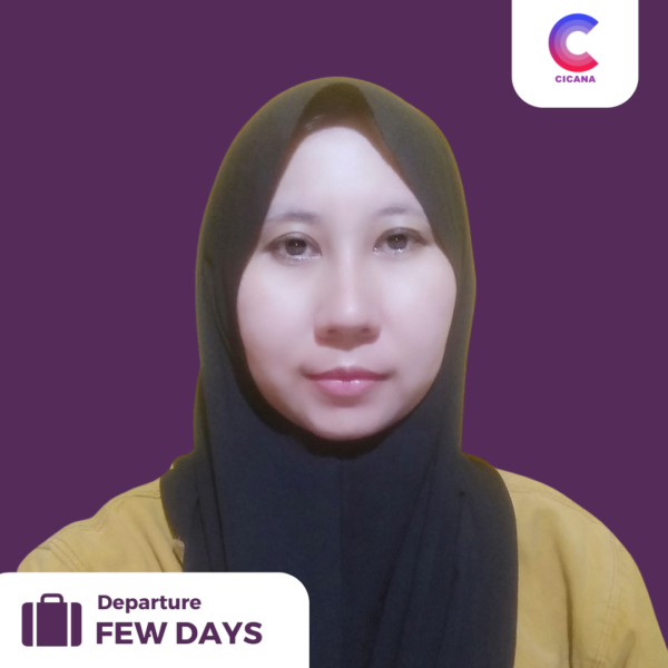 Septiana, 35 Tahun, Asal Pemalang, beberes momong, Pengalaman 2thn, Gaji 1.2 - 2.5jt, PP Cilandak, Jakarta Selatan (FINAL)