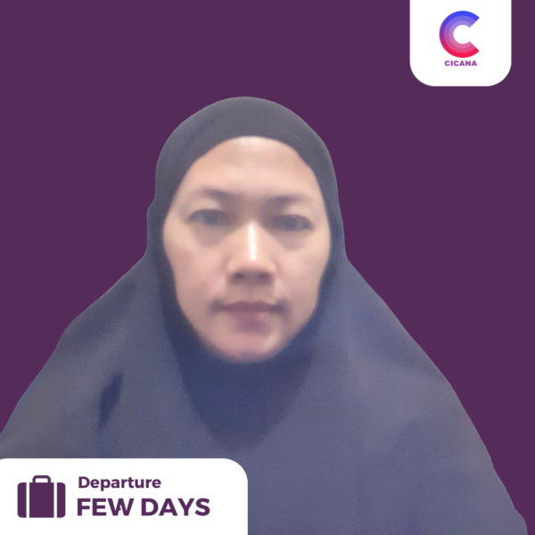 Rista Meldiana, 44 Tahun, Asal Tangerang, Babysitter, Pengalaman 1thn 3bln, Gaji 2.0-2.7jt, PP Pabuaran, Tangerang (FINAL)